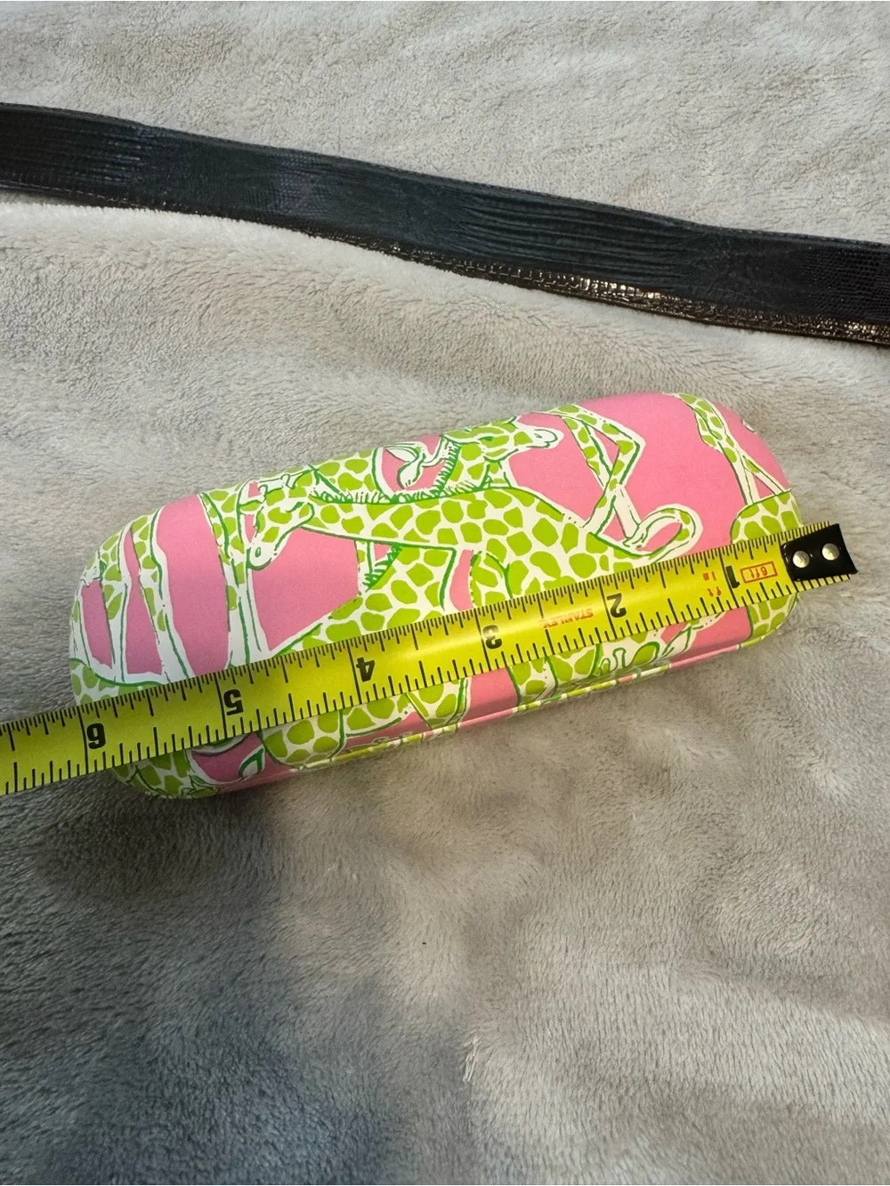 Set of 2 Lilly Pulitzer Eyeglasses Cases – Hard Shell – Pink – Sunglasses Case B